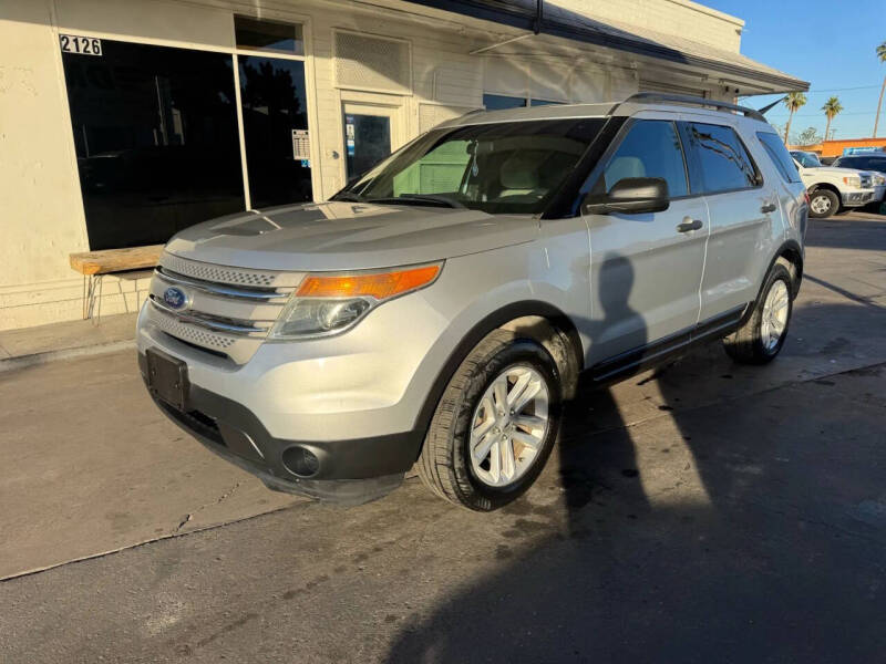 2015 Ford Explorer