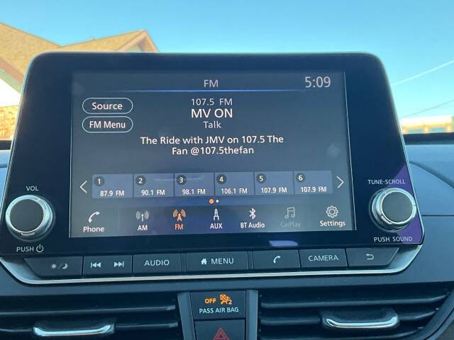 2023 Nissan Altima 2.5 SV