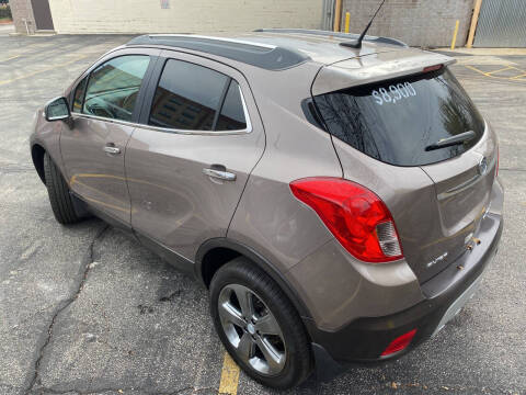 2014 Buick Encore Leather