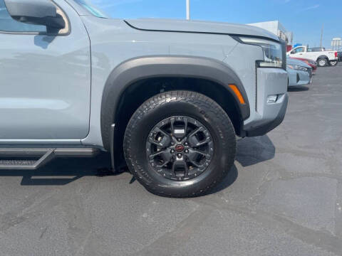 2022 Nissan Frontier PRO-4X