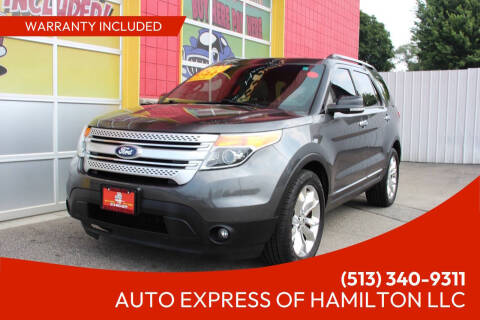 2015 Ford Explorer XLT