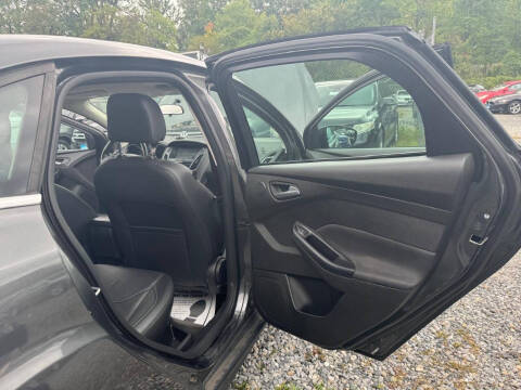 2017 Ford Focus Titanium