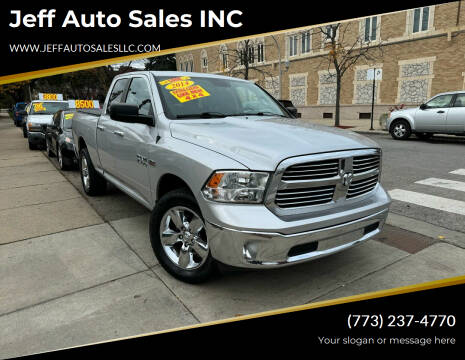 2014 RAM 1500 for sale at Jeff Auto Sales INC in Chicago IL