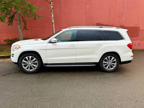 2013 Mercedes-Benz GL-Class GL 450 4MATIC