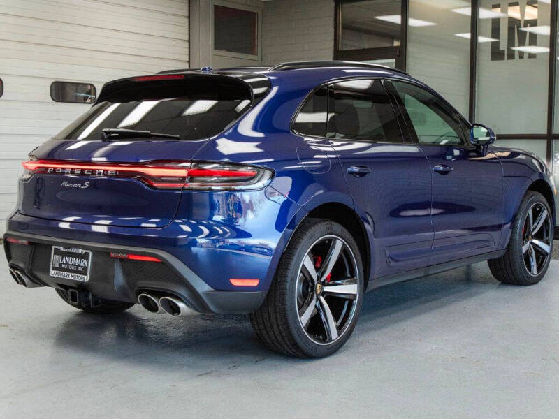2024 Porsche Macan S