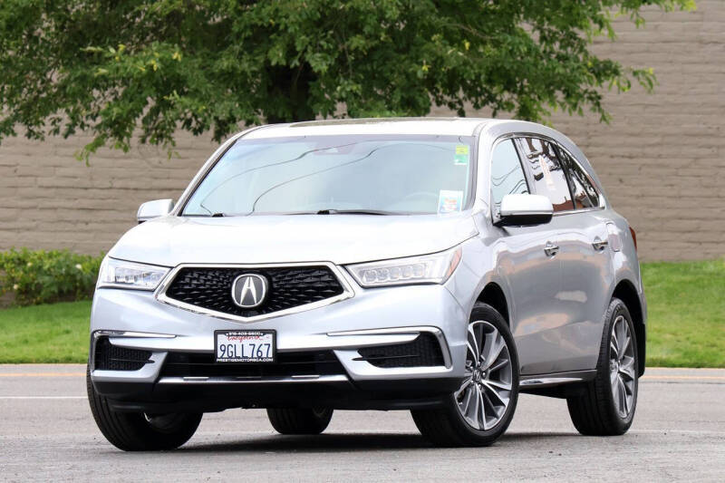 2019 Acura MDX w/Tech