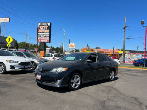 2014 Toyota Camry for sale at City Motors in Hayward CA