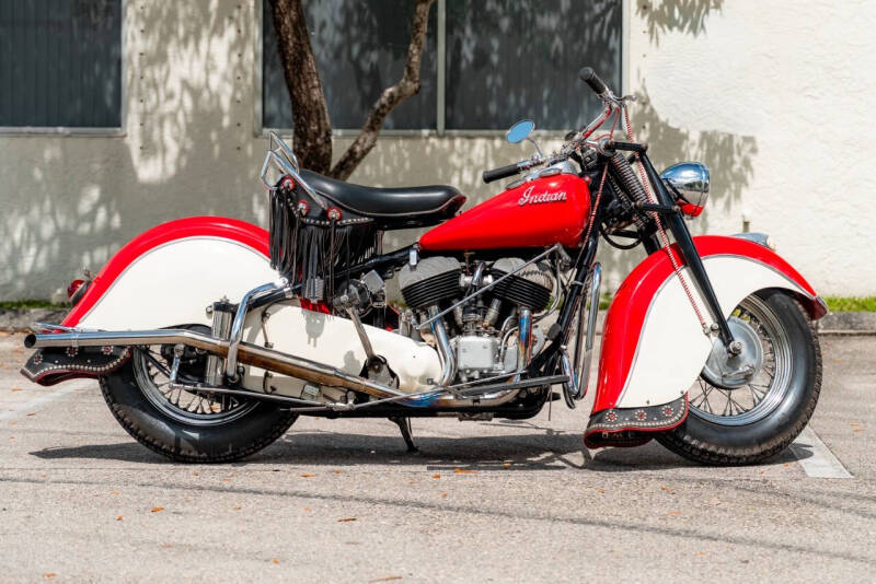 1947 Indian Chief