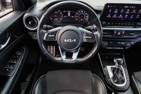 2022 Kia Forte GT Line