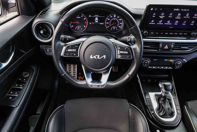 2022 Kia Forte GT Line