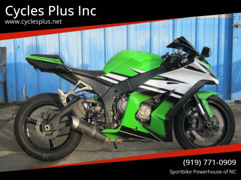 2015 Kawasaki Ninja ZX-10R