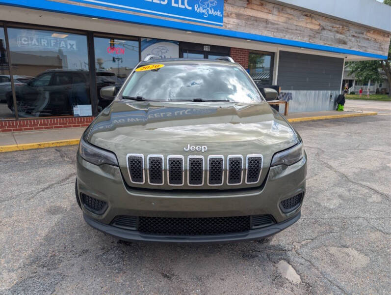 2020 Jeep Cherokee Latitude