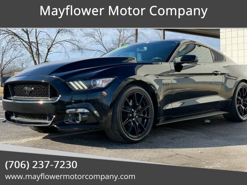2017 Ford Mustang for sale at Mayflower Motor Company in Rome GA