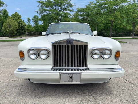 1989 Rolls-Royce Corniche