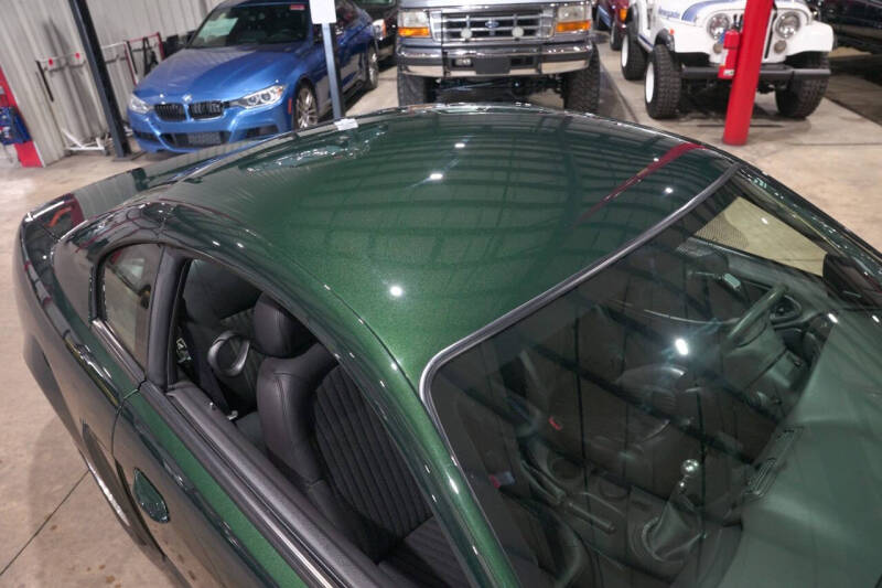 2001 Ford Mustang Bullitt