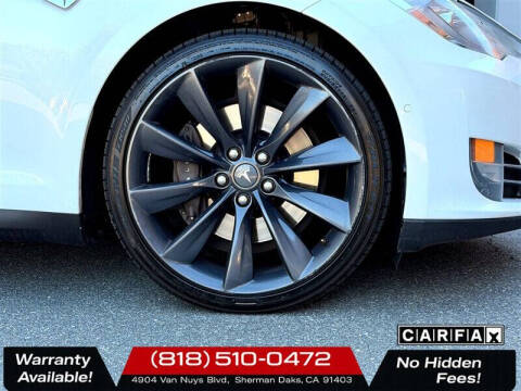 2015 Tesla Model S 85
