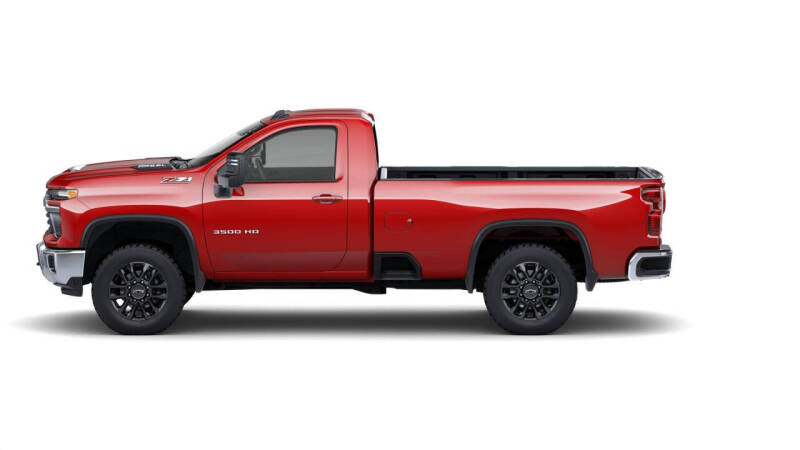 2025 Chevrolet Silverado 3500HD