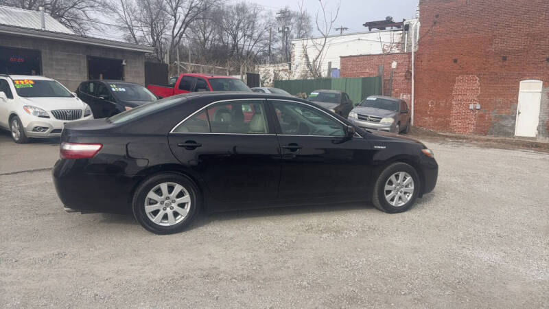 2008 Toyota Camry Hybrid