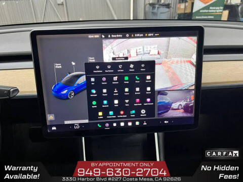 2018 Tesla Model 3