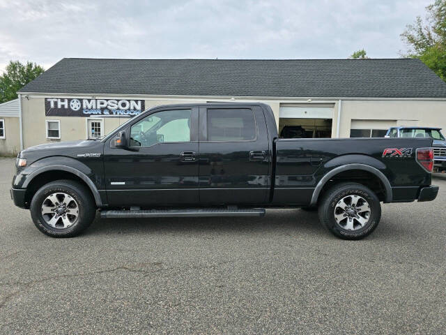 2013 Ford F-150 for sale at Thompson Car and Truck in Baptistown, NJ