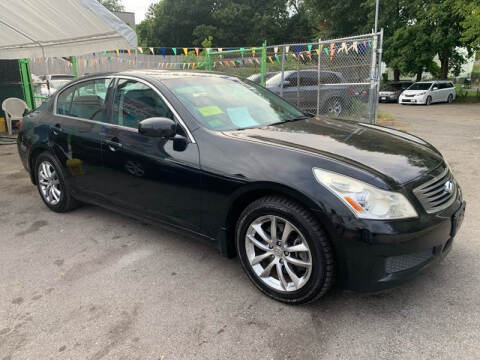 2007 Infiniti G35 for sale at Polonia Auto Sales and Service in Boston MA