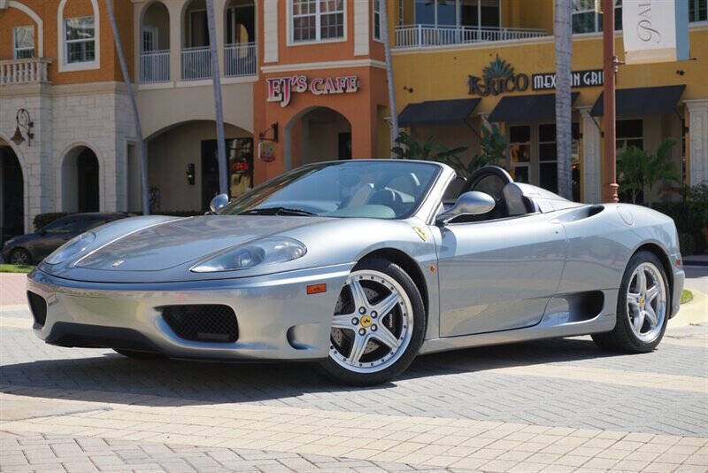 2005 Ferrari 360 Spider