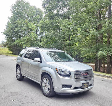 2013 GMC Acadia Denali