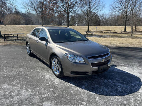 2010 Chevrolet Malibu for sale at TJS Auto Sales Inc in Roselle NJ