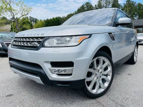 2016 Land Rover Range Rover Sport for sale at Classic Luxury Motors in Buford GA