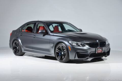 2015 BMW M3 for sale at Motorcar Classics in Farmingdale NY