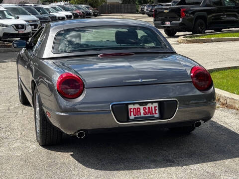 2003 Ford Thunderbird