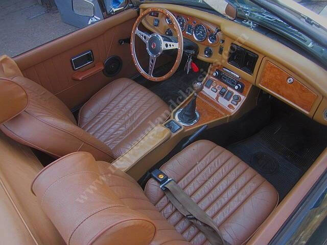 1976 MG MGB