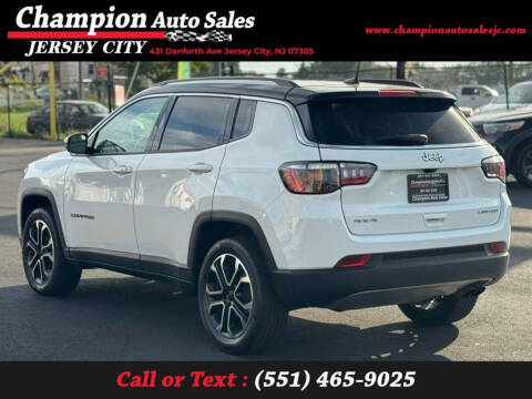 2022 Jeep Compass High Altitude