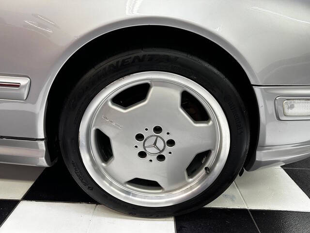 2002 Mercedes-Benz E-Class E 55 AMG