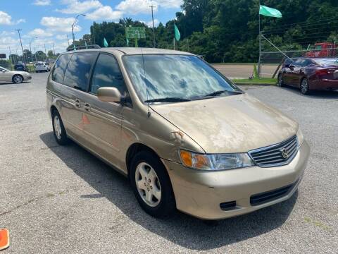 2001 Honda Odyssey for sale at Super Wheels-N-Deals in Memphis TN