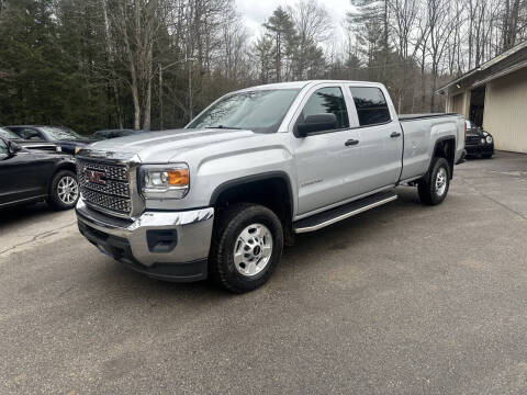 2016 GMC Sierra 2500HD for sale at Fairway Auto Sales in Rochester NH