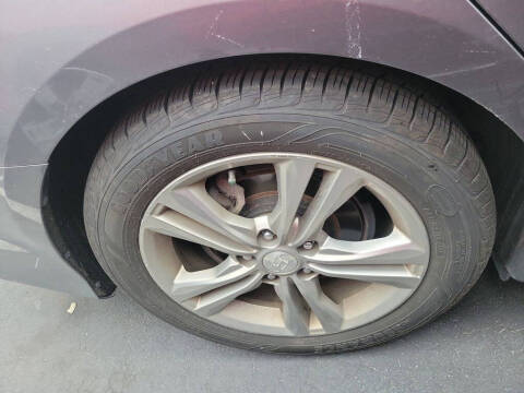 2018 Hyundai Sonata