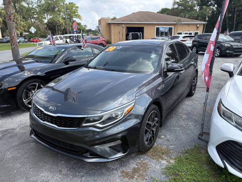 2020 Kia Optima Special Edition