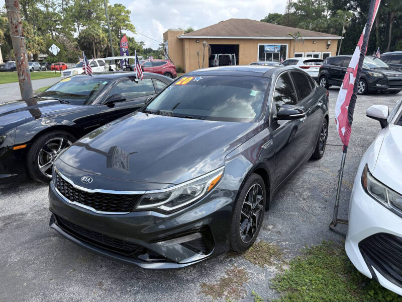 2020 Kia Optima Special Edition