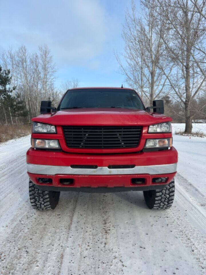 2006 Chevrolet Silverado 2500HD for sale at Minnesota Value Motors in Pease, MN