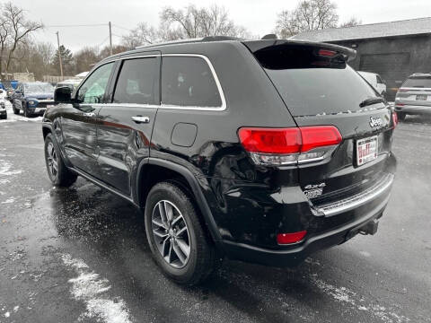 2018 Jeep Grand Cherokee Limited