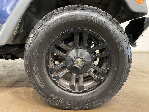 2004 Jeep Wrangler X