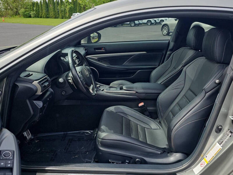 2017 Lexus RC 350