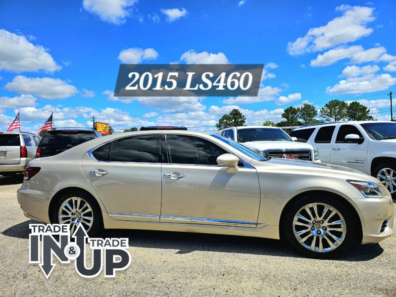 2015 Lexus LS 460 for sale at Rodgers Enterprises in North Charleston SC