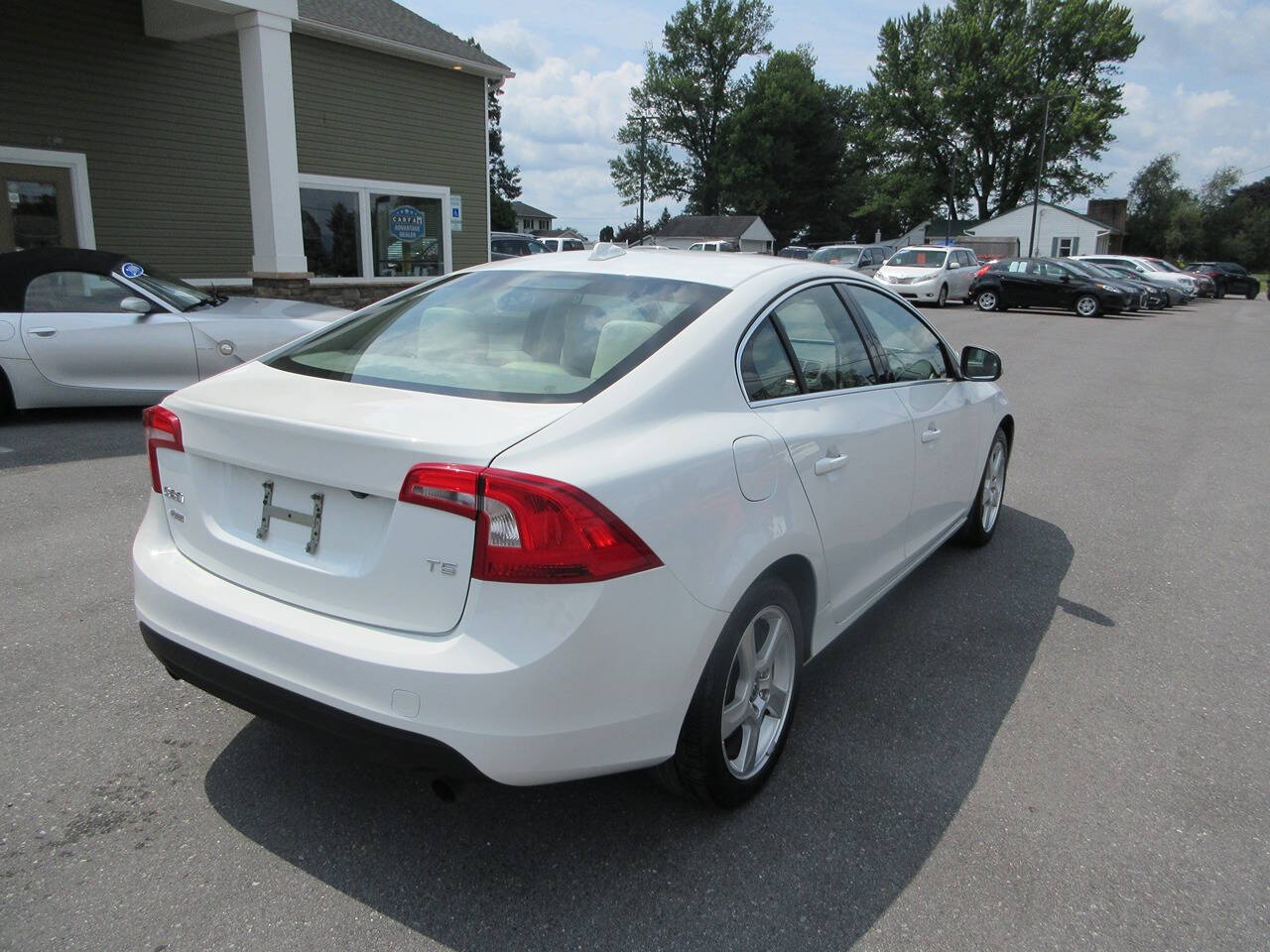 2012 Volvo S60 for sale at FINAL DRIVE AUTO SALES INC in Shippensburg, PA