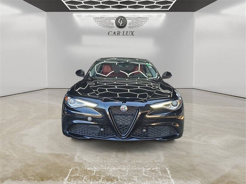 2021 Alfa Romeo Giulia Ti