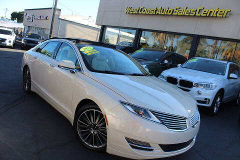 2014 Lincoln MKZ