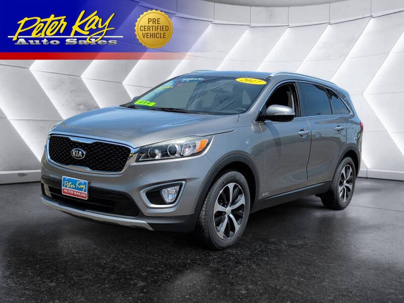 2017 Kia Sorento EX