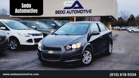 2012 Chevrolet Sonic for sale at Sedo Automotive in Davison MI