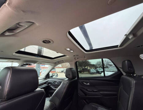 2018 Chevrolet Traverse Premier